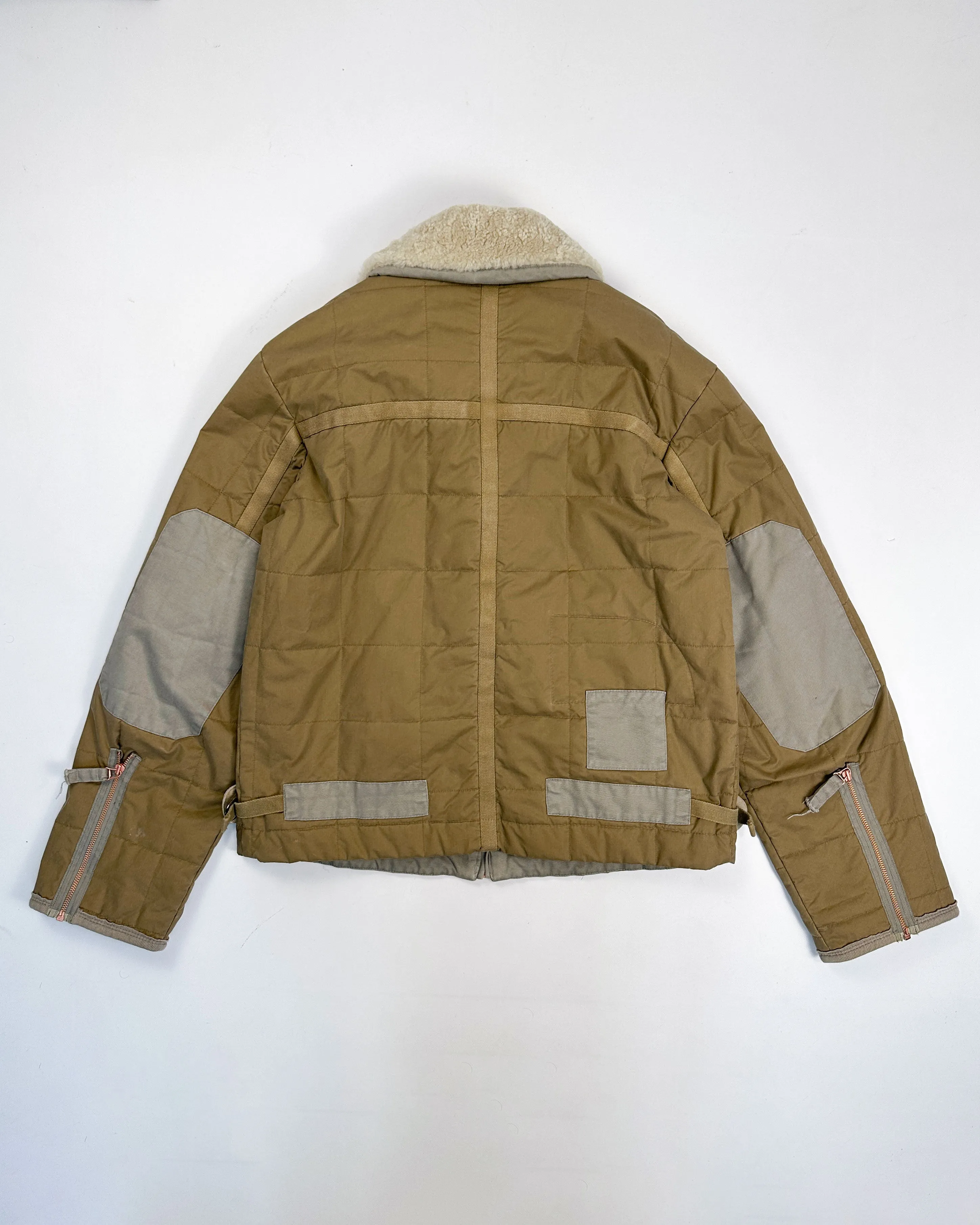 Diesel Paneled Sherpa Jacket 1990's