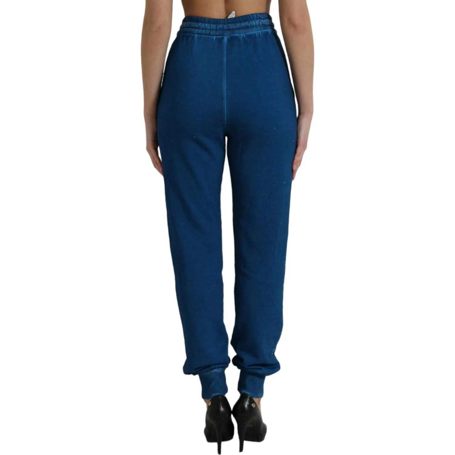 Dolce & Gabbana Elevated Cotton Jogger Sweatpants