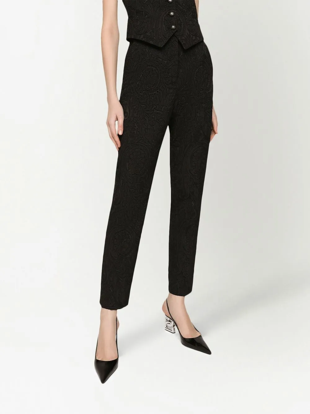 Dolce & Gabbana Trousers Black