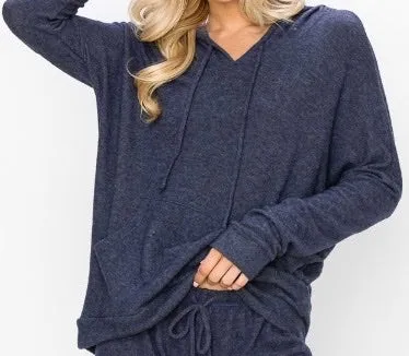 Dreamy V-Neck Hoodie