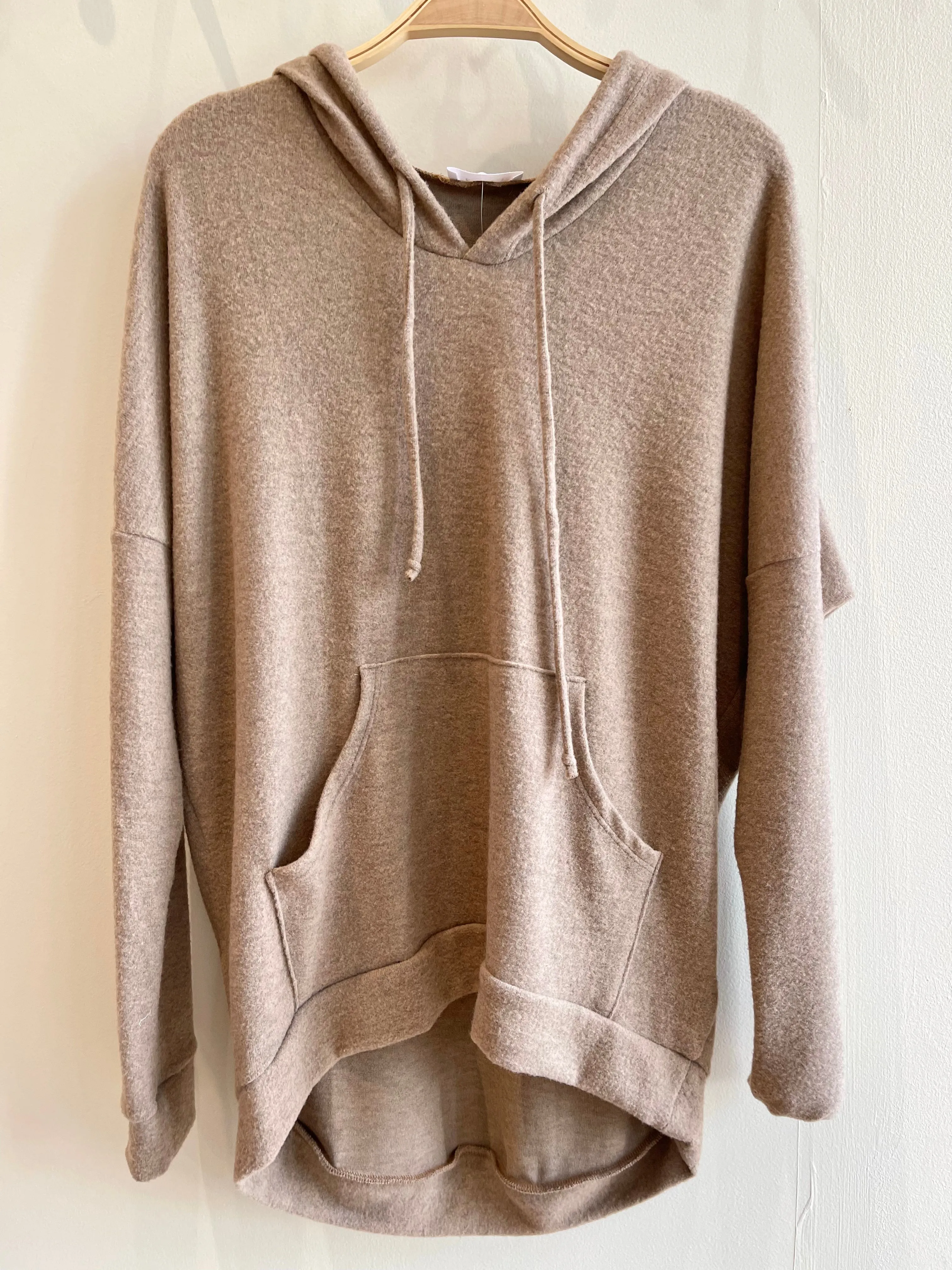 Dreamy V-Neck Hoodie