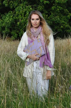 Dual-Tone Pashmina Scarves