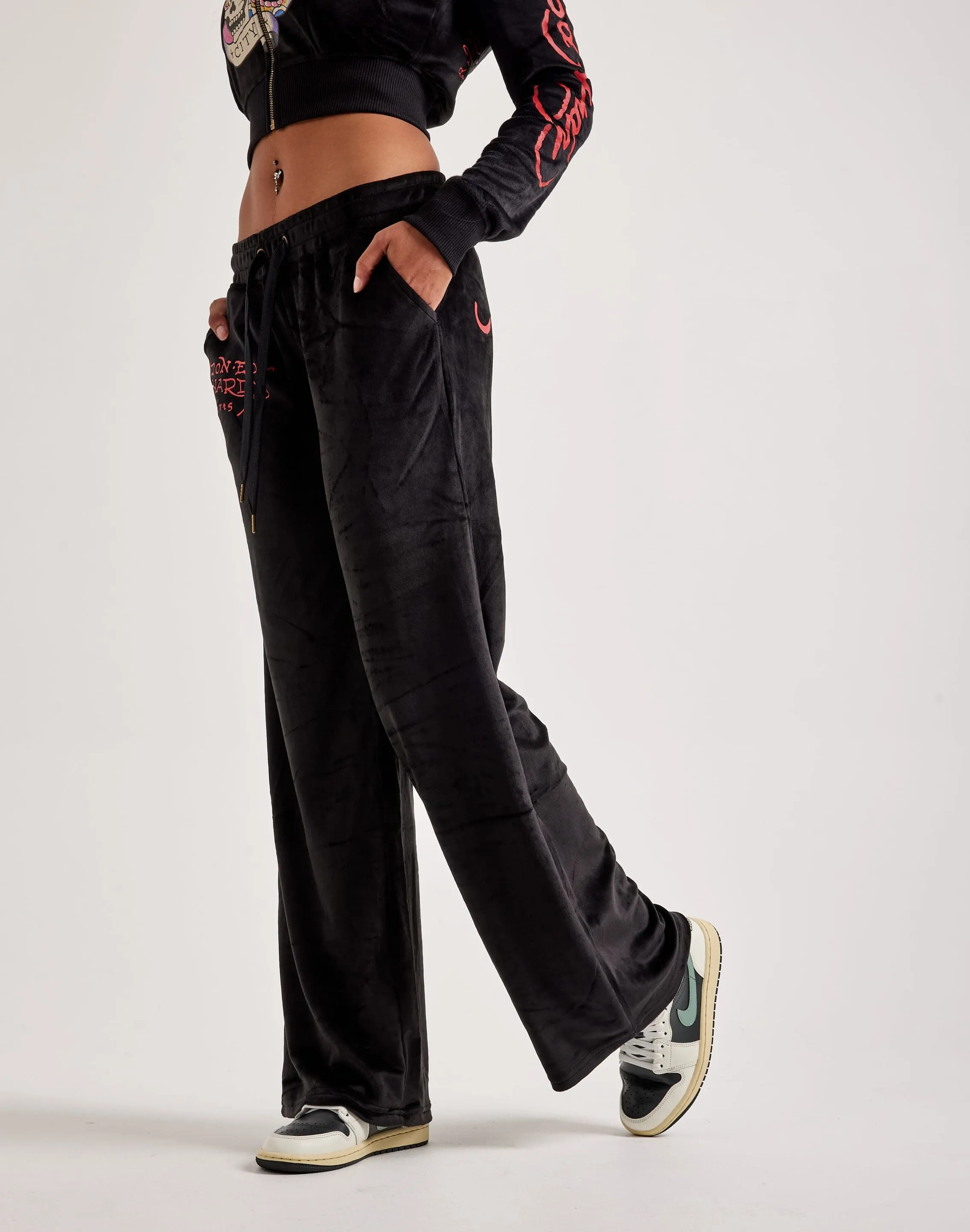 Ed Hardy Velour Sweatpants