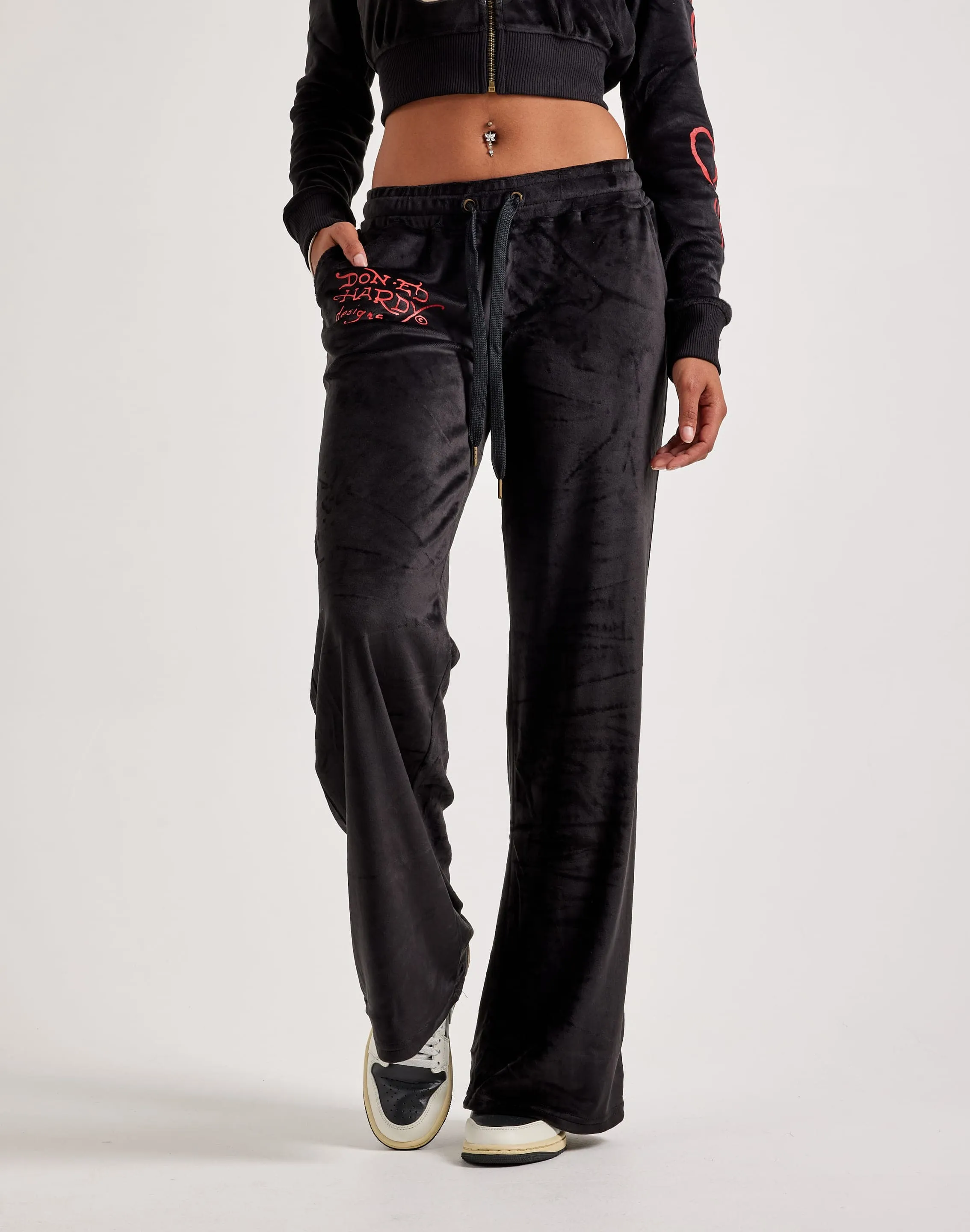 Ed Hardy Velour Sweatpants