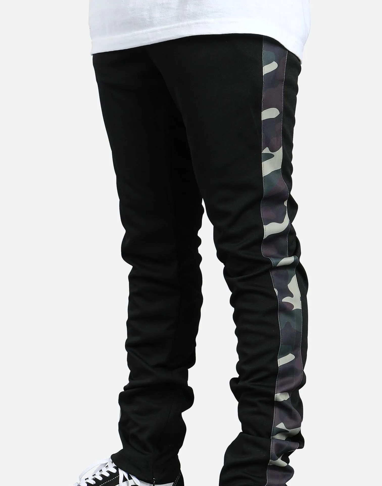 EPTM CAMO SIDE STRIPE TRACK PANTS