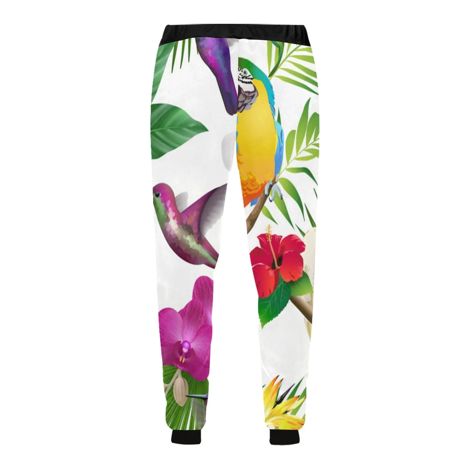 EXOTIC STYLE Men's All Over Print Sweatpants