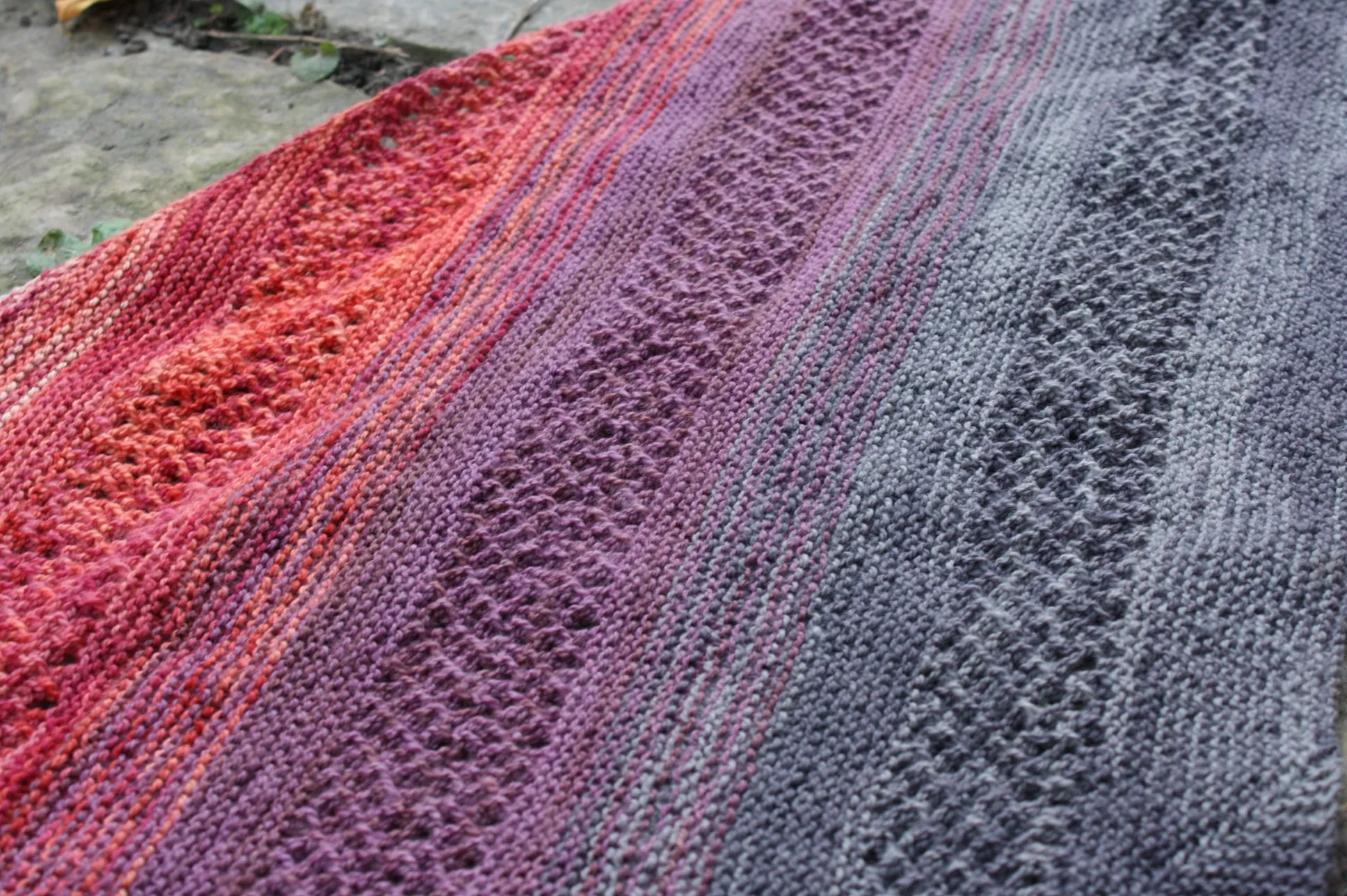 Find Your Fade Shawl Knitting Kit