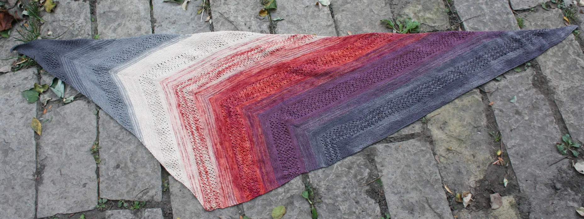 Find Your Fade Shawl Knitting Kit