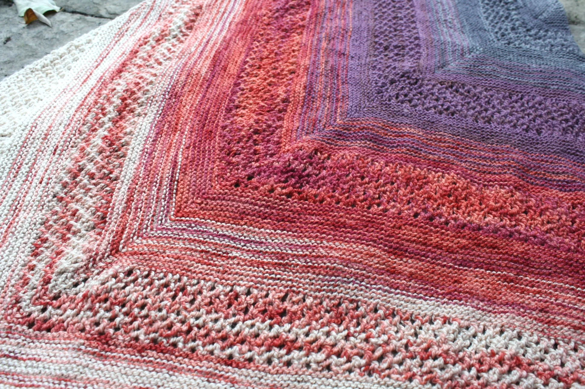 Find Your Fade Shawl Knitting Kit