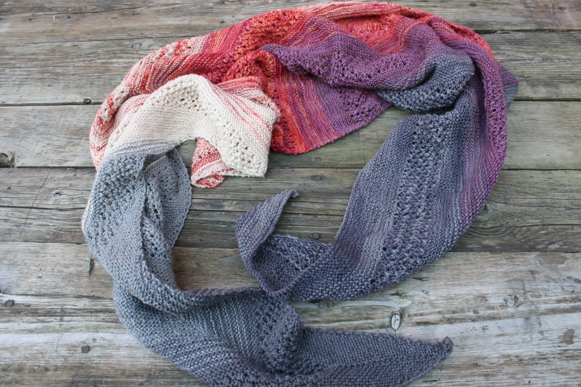 Find Your Fade Shawl Knitting Kit