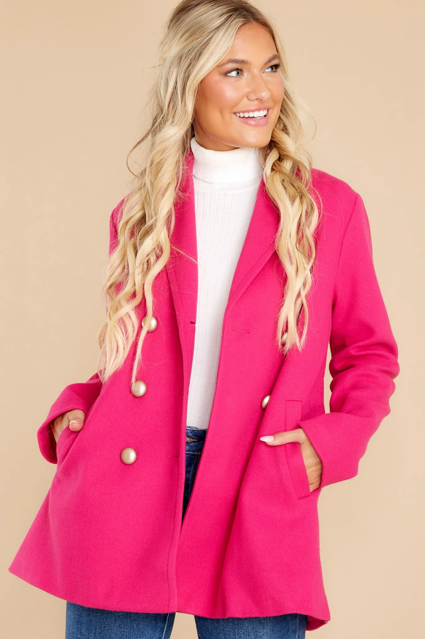 Fit For A Queen Pink Coat