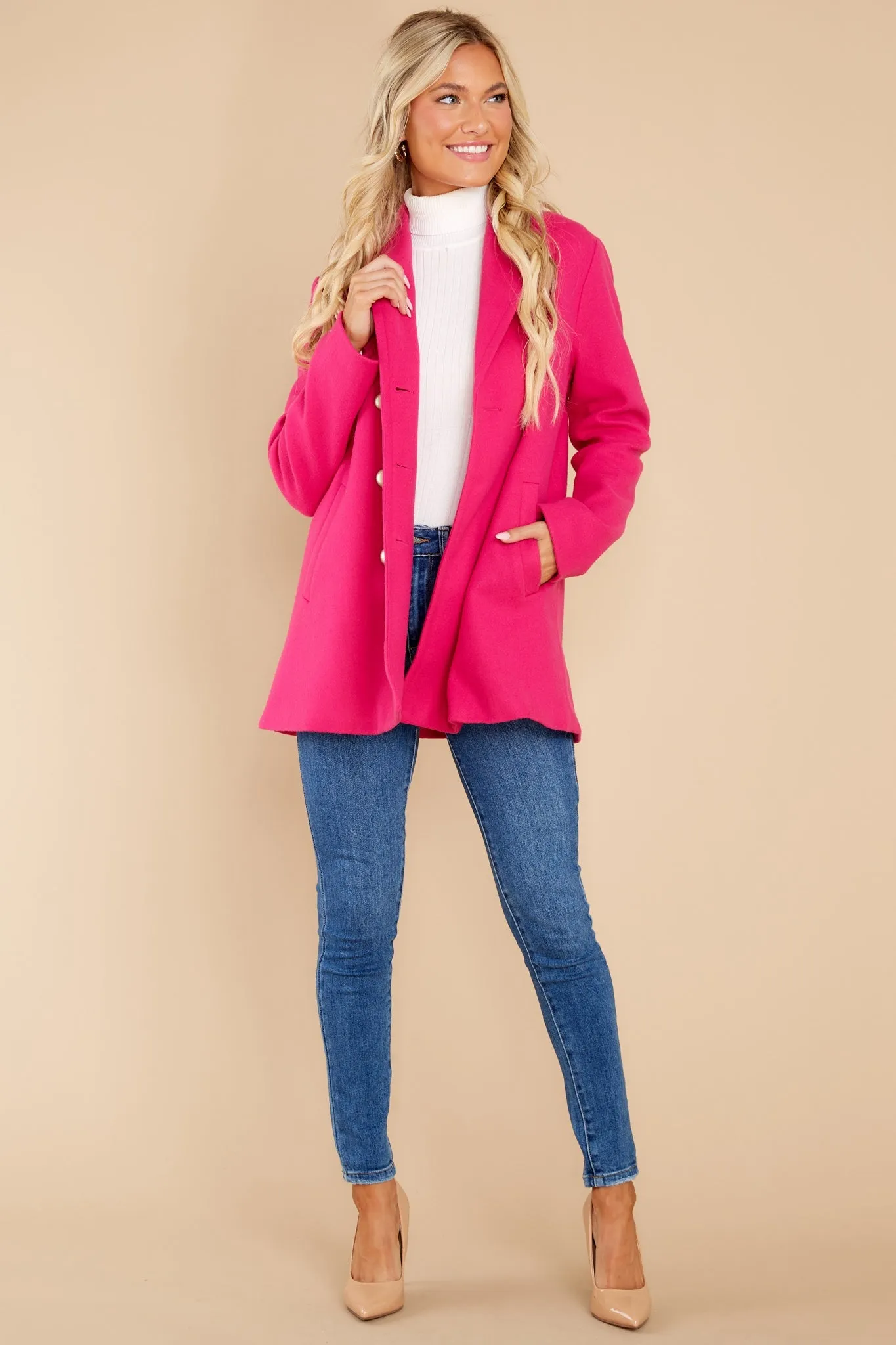 Fit For A Queen Pink Coat