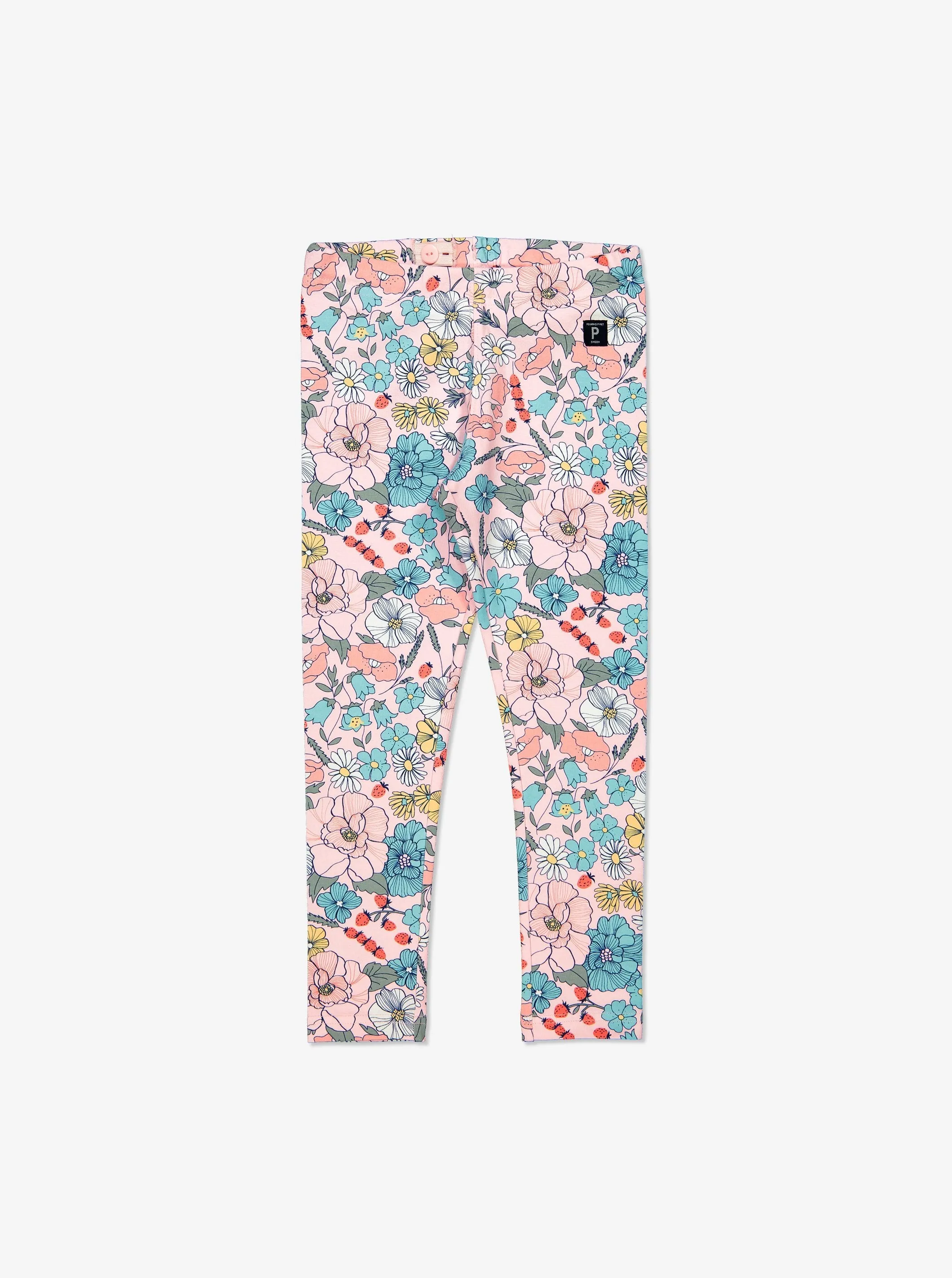 Floral Kids Leggings