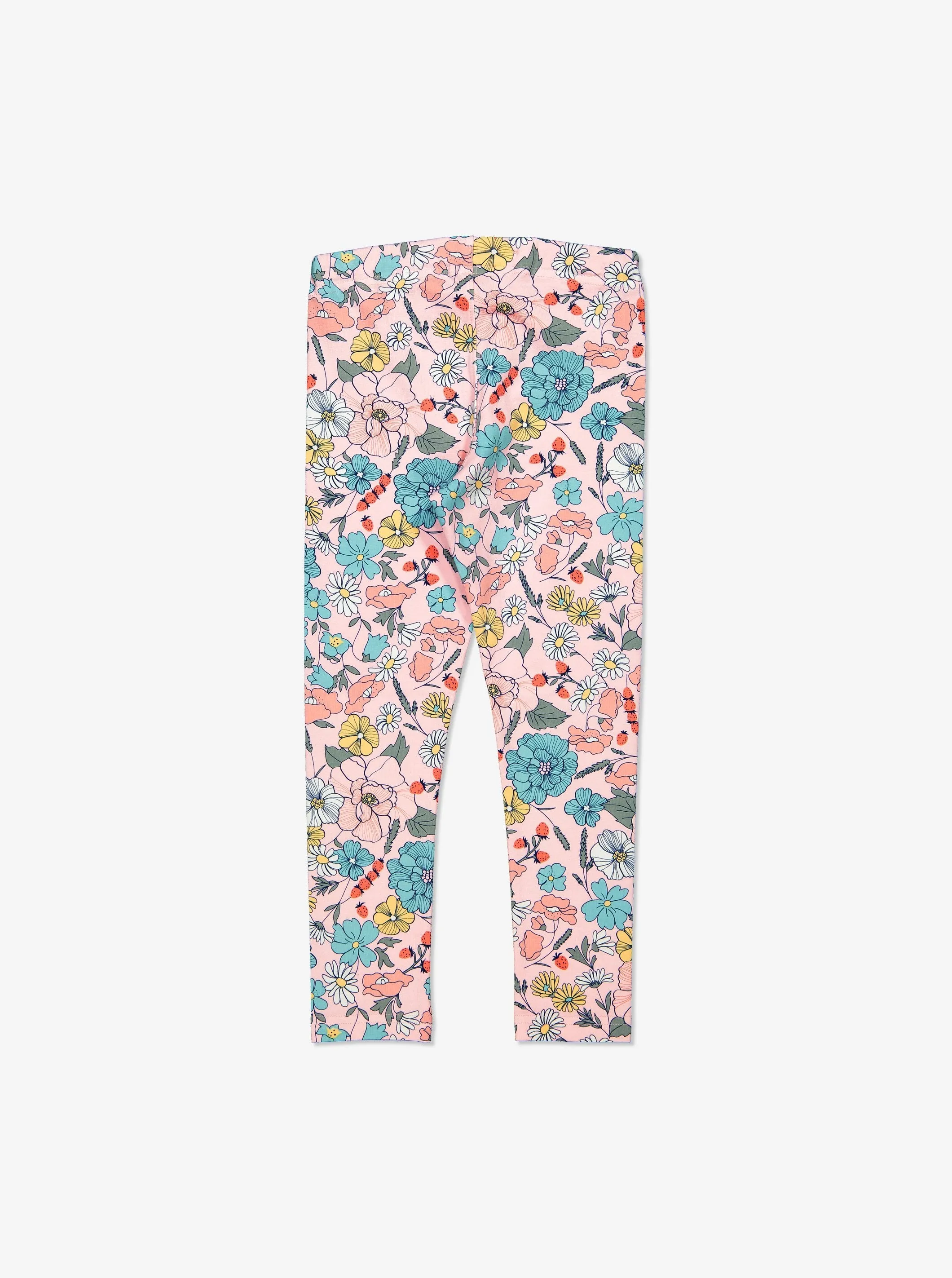 Floral Kids Leggings