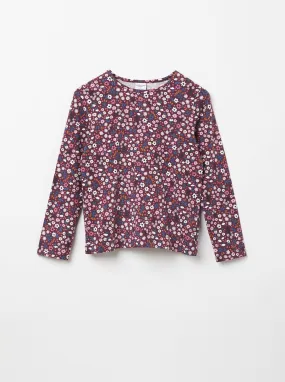 Floral Kids T-Shirt