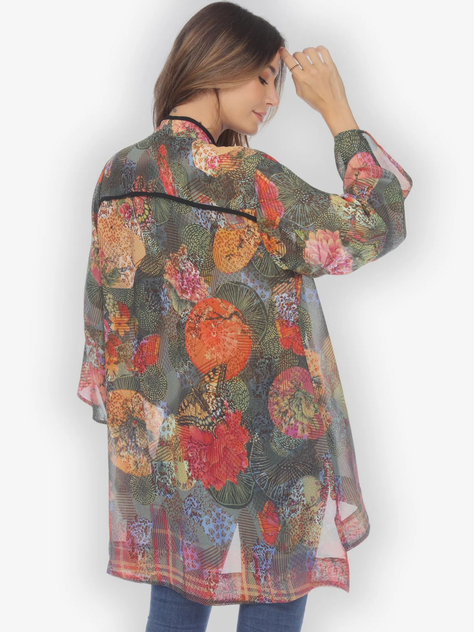 Flower Butterfly Dynasty Jacket