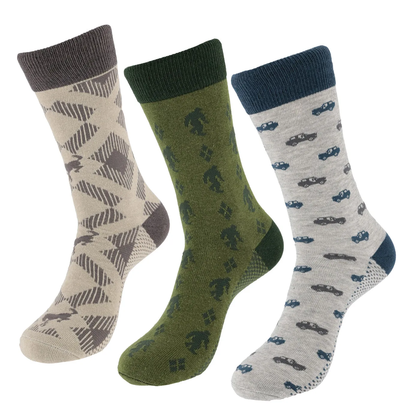 Ford Bronco Men's 3pk Knit Dress Socks