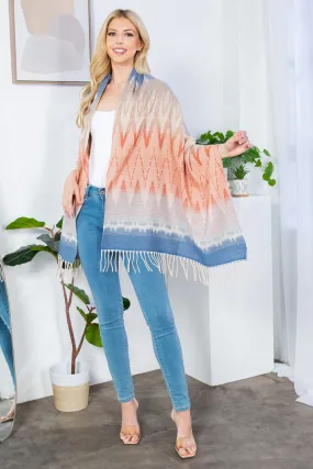 GAO-4238 sw design ombre shawl