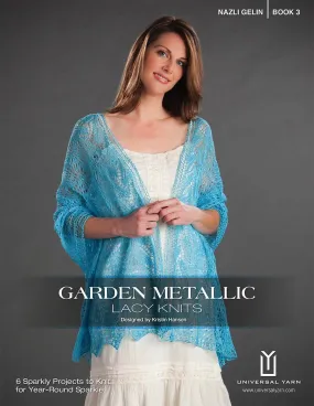 Garden Metallic Lacy Knits