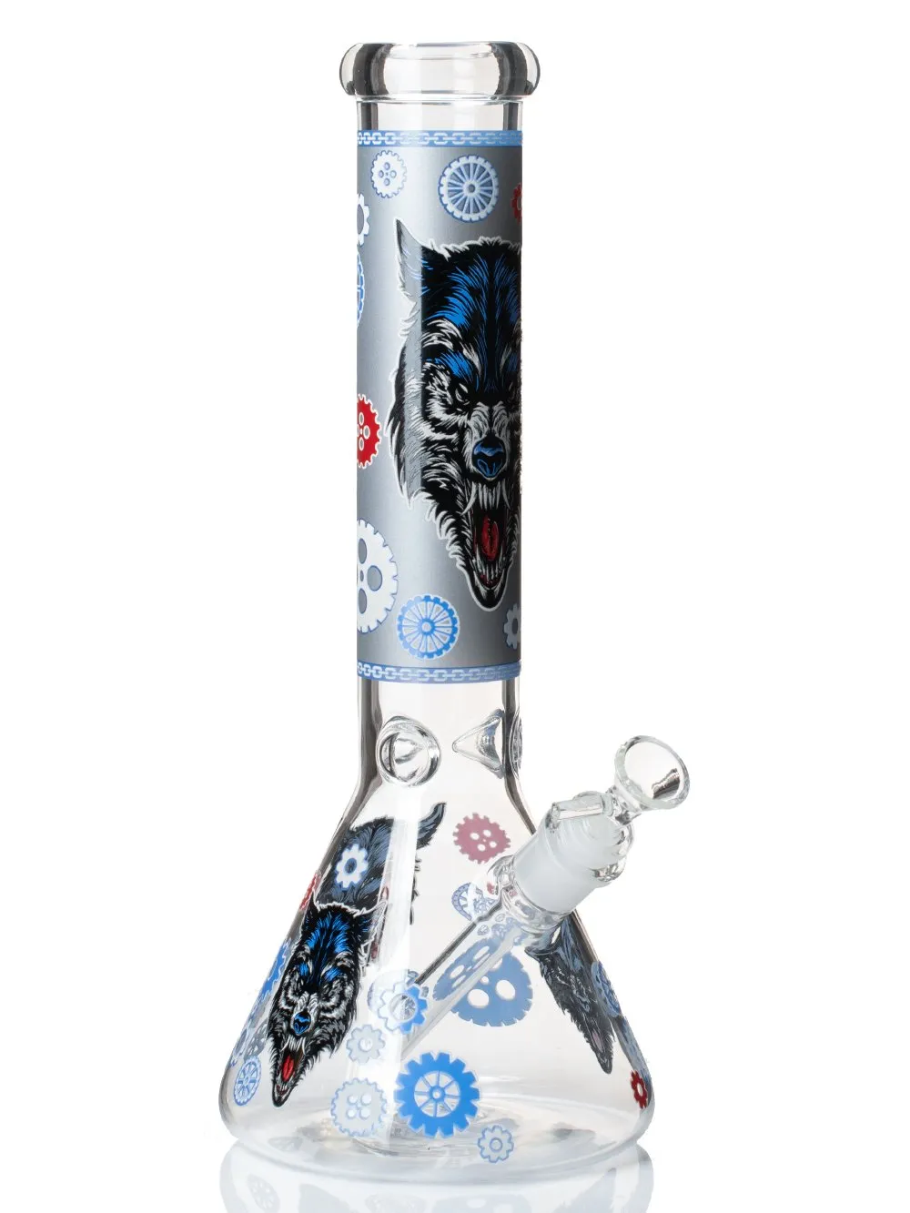 Geared Wolf Bong