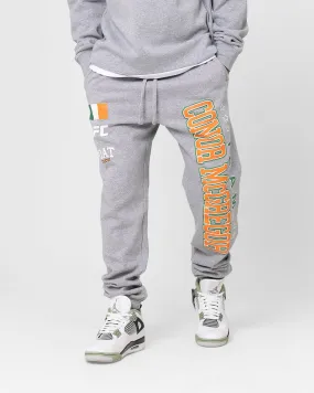 Goat Crew X UFC Conor McGregor Team McGregor Sweatpants Grey