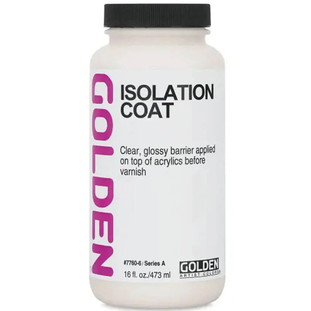 Golden Acryl Medium Isolation Coat 16oz