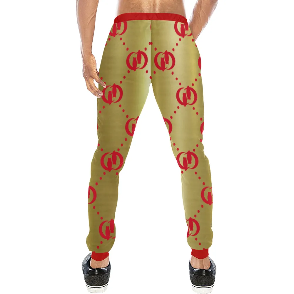 GOLDEN RED TRIANGLE Men's Sweatpants