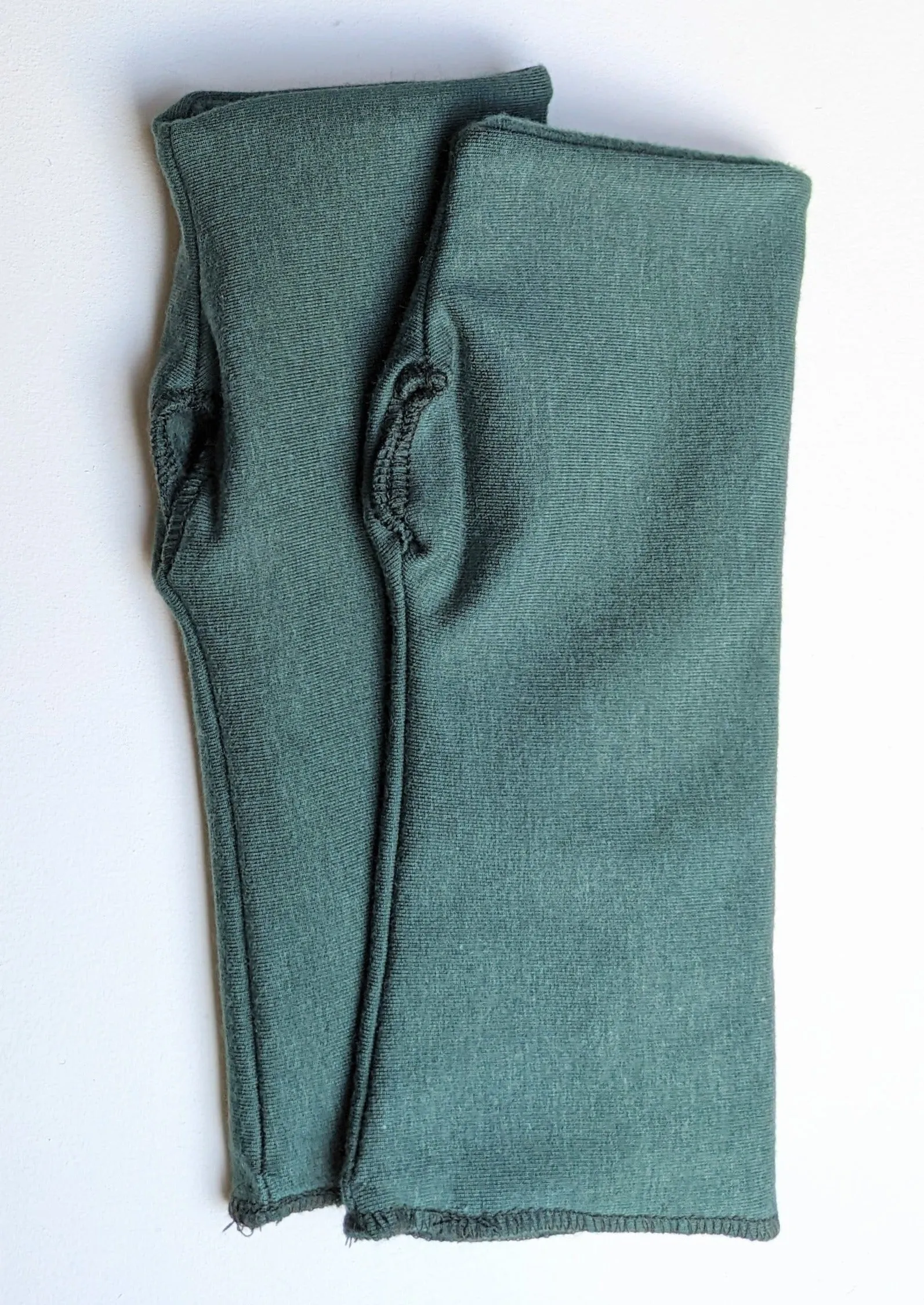 Green Lucky Arm Warmers