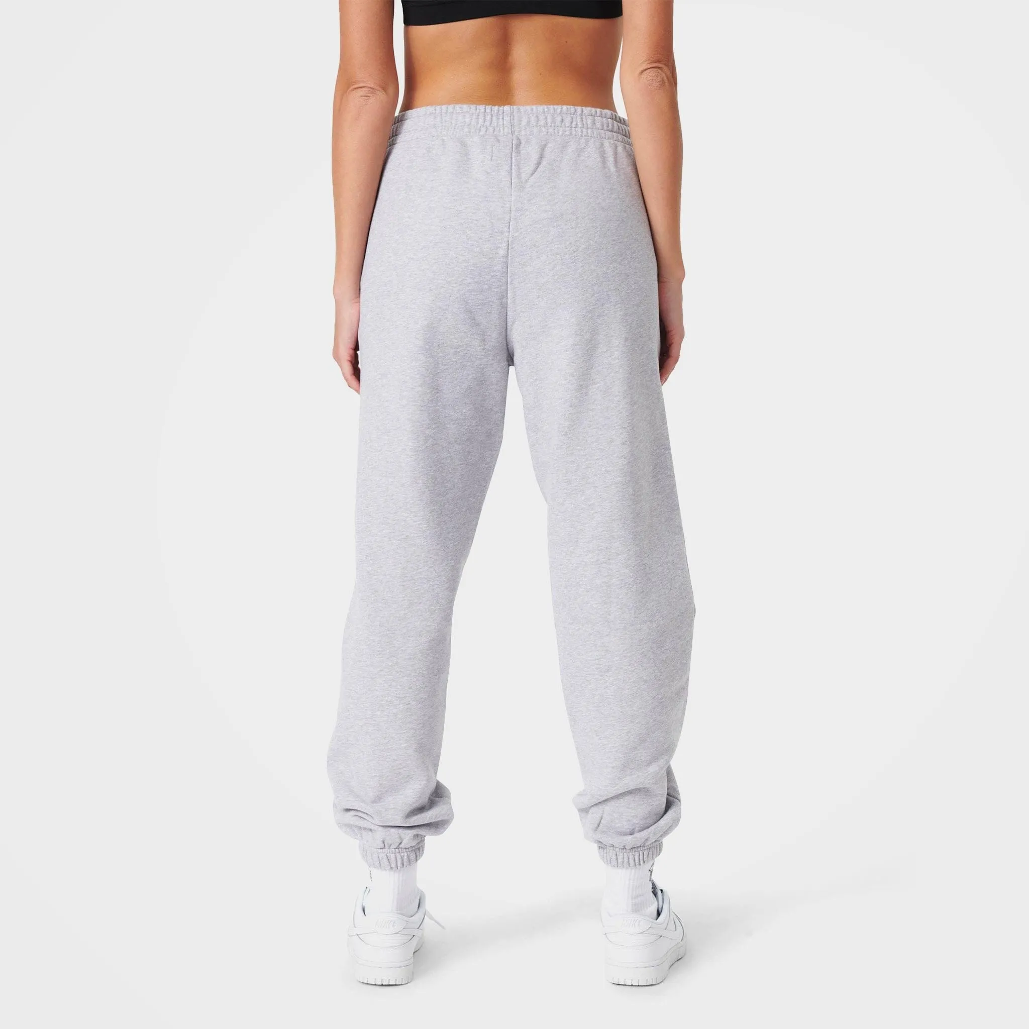 Heather Grey Organic Cotton Sweatpants by 7Days Active