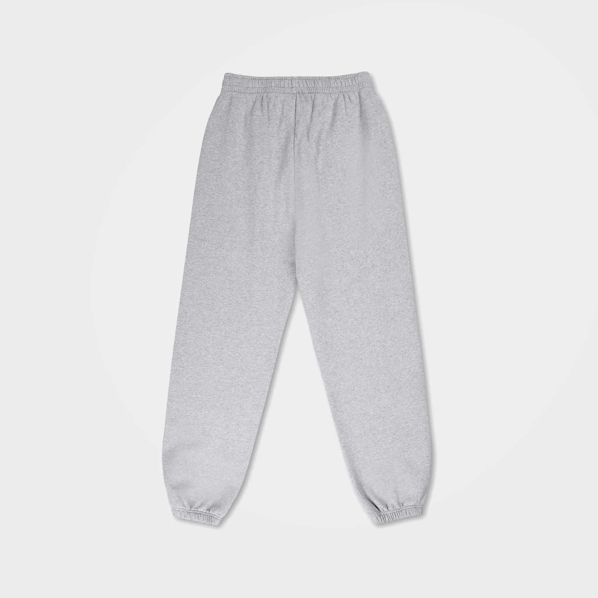 Heather Grey Organic Cotton Sweatpants by 7Days Active