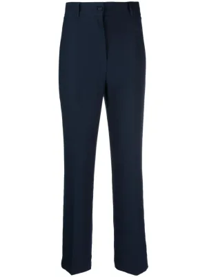 HEBE STUDIO Trousers Blue