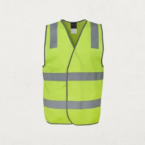 Hi Vis Safety Vest with Tape