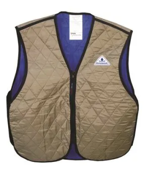 Hyperkewl Evaporative Sport Cooling Vest Khaki Extra-Large 10 Per Case