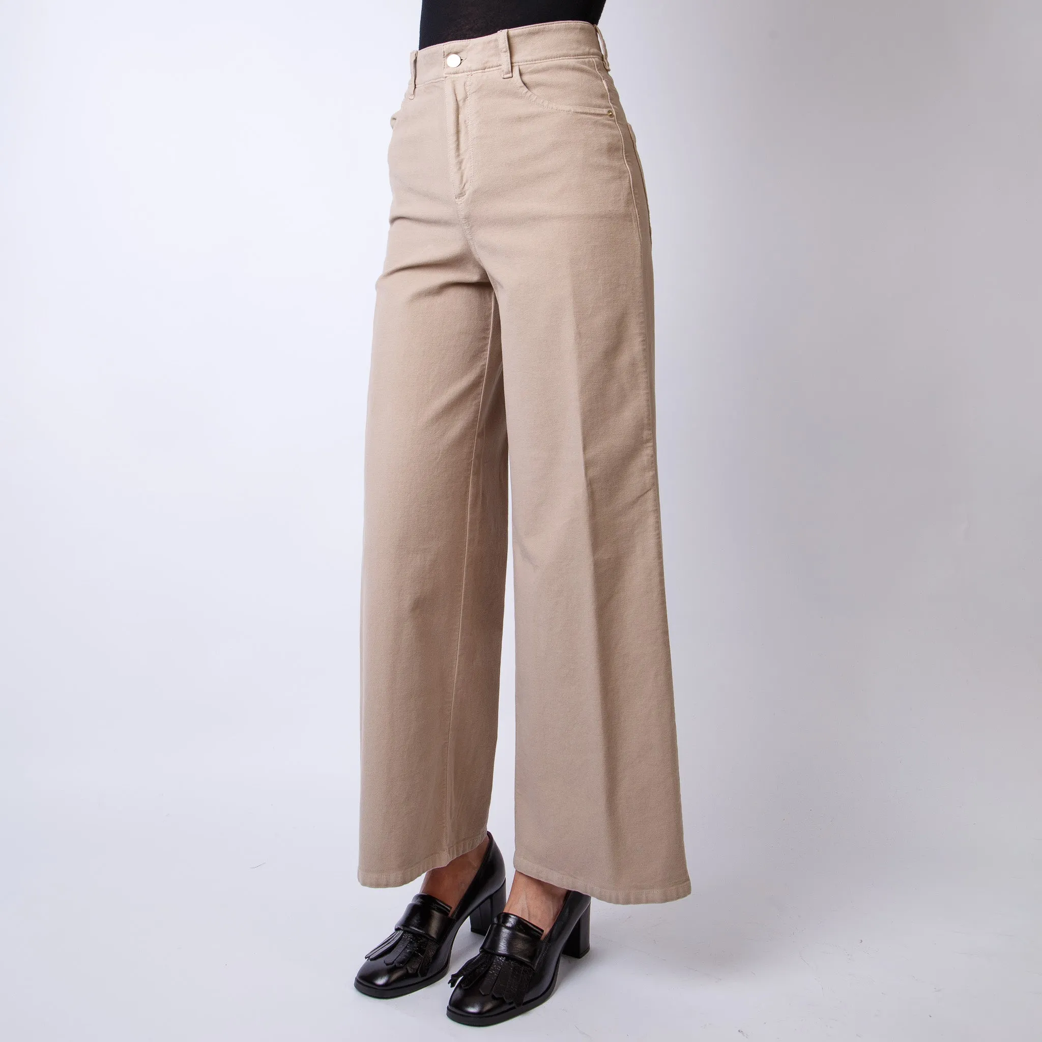 INCOTEX TROUSERS 176877-D2131 401 BEIGE