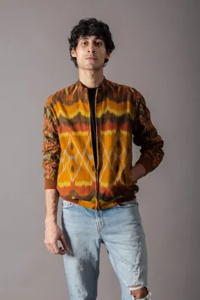 Jaanbaaz Bomber Cotton Ikat