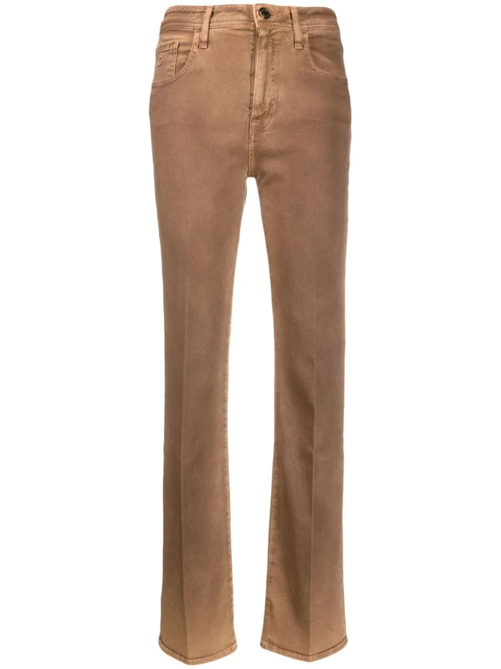 Jacob Cohen Trousers Brown