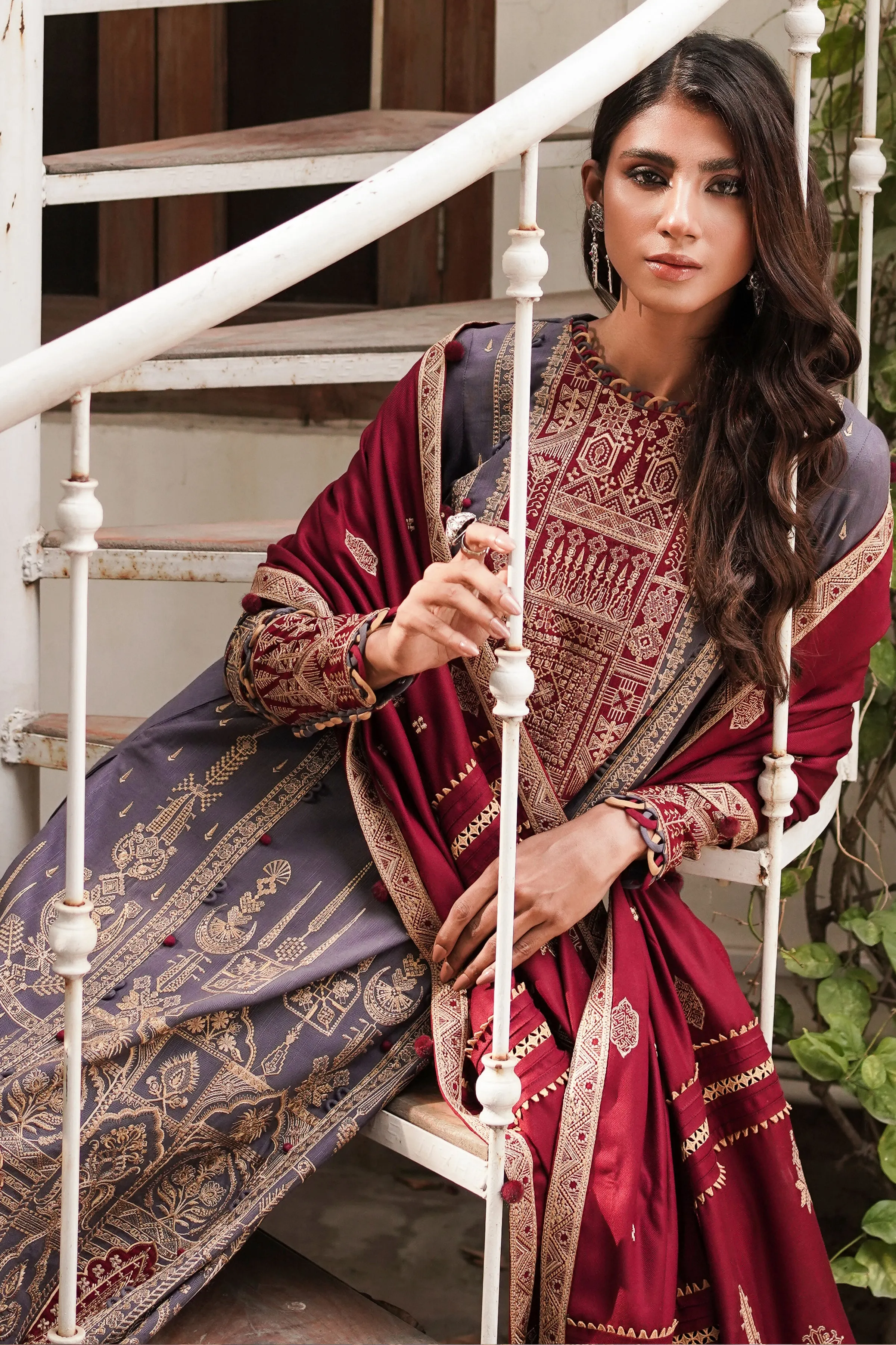 Jazmin Shahtoosh Luxury Winter Khaddar Collection – Nazmil