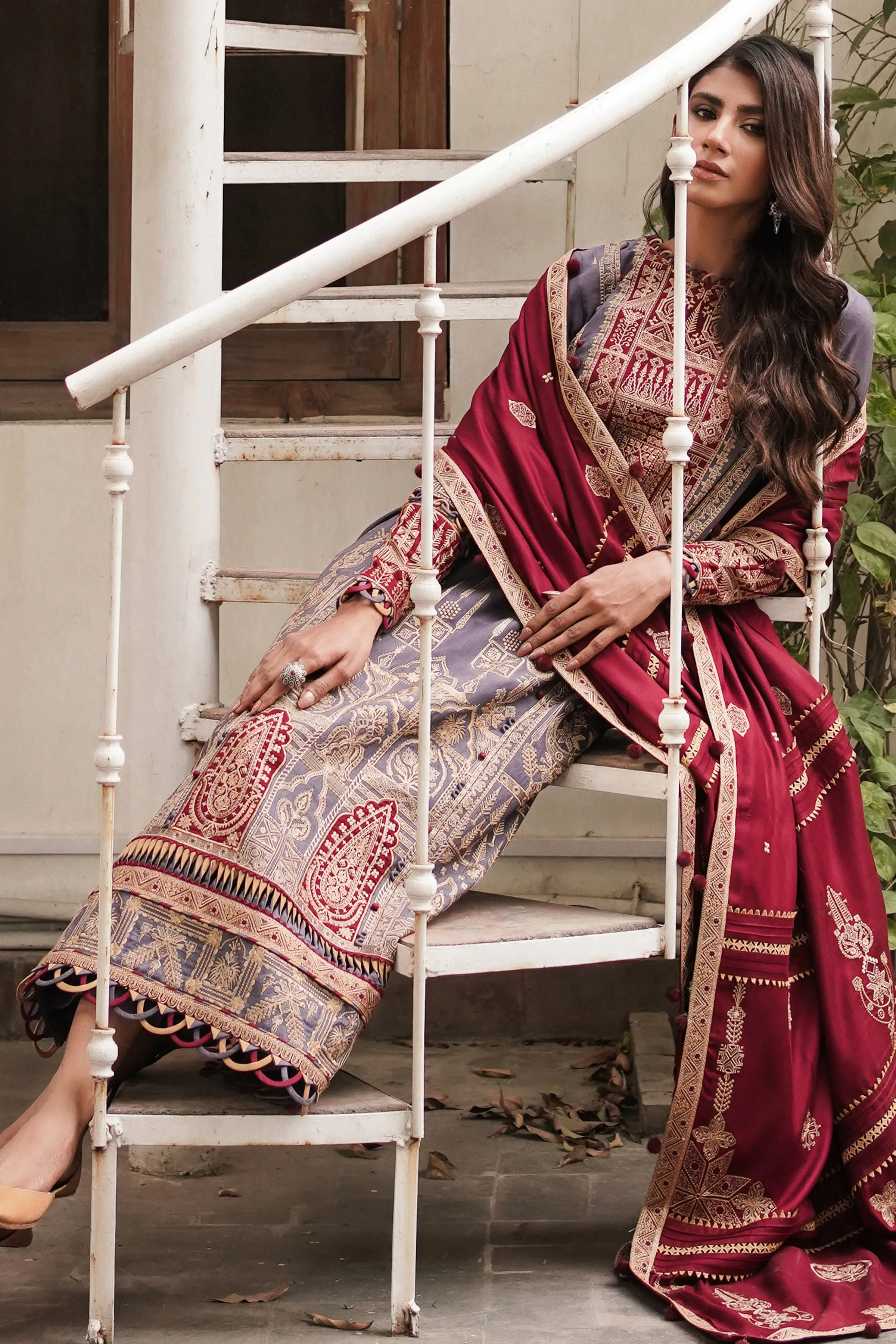 Jazmin Shahtoosh Luxury Winter Khaddar Collection – Nazmil