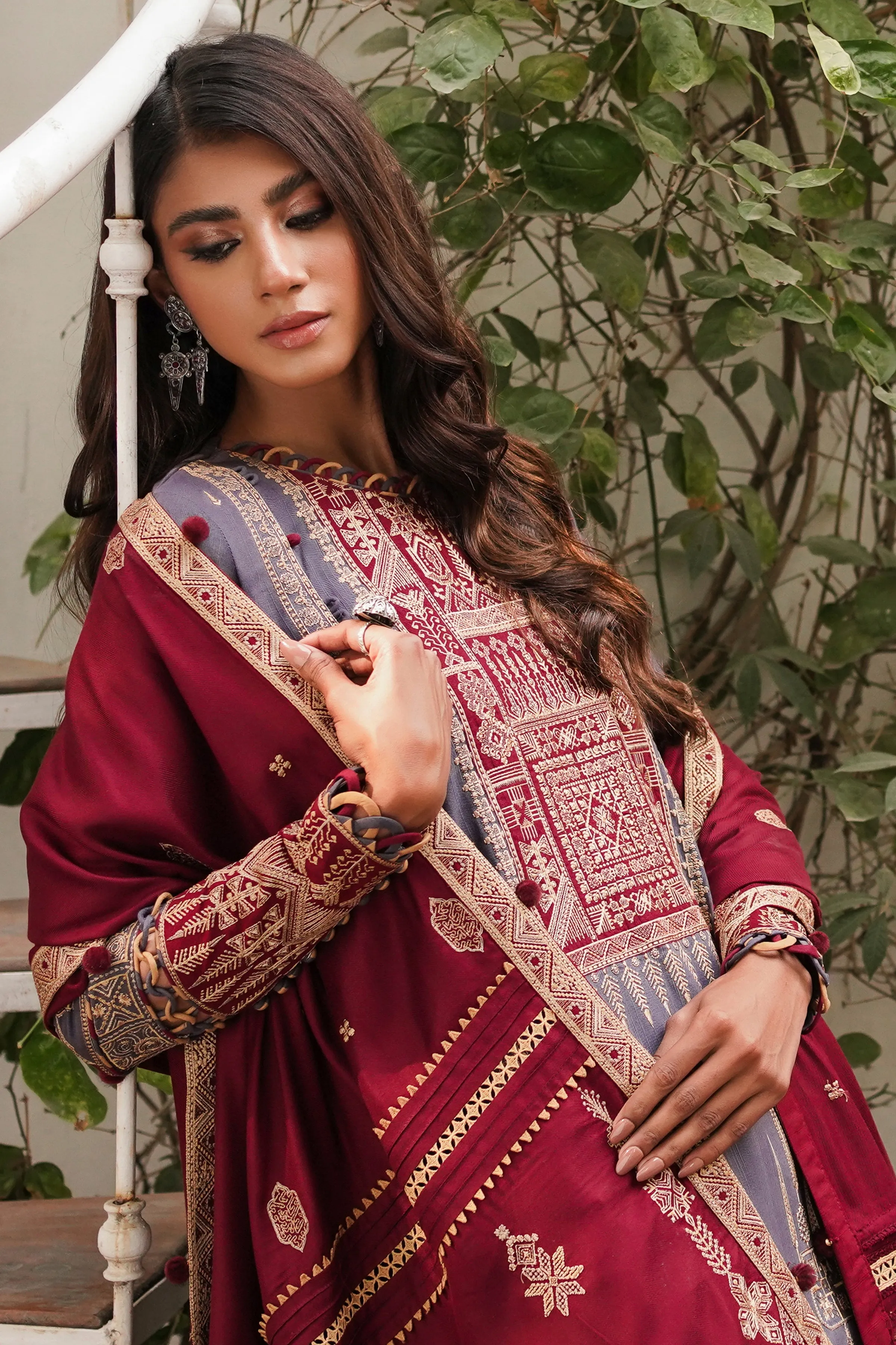 Jazmin Shahtoosh Luxury Winter Khaddar Collection – Nazmil