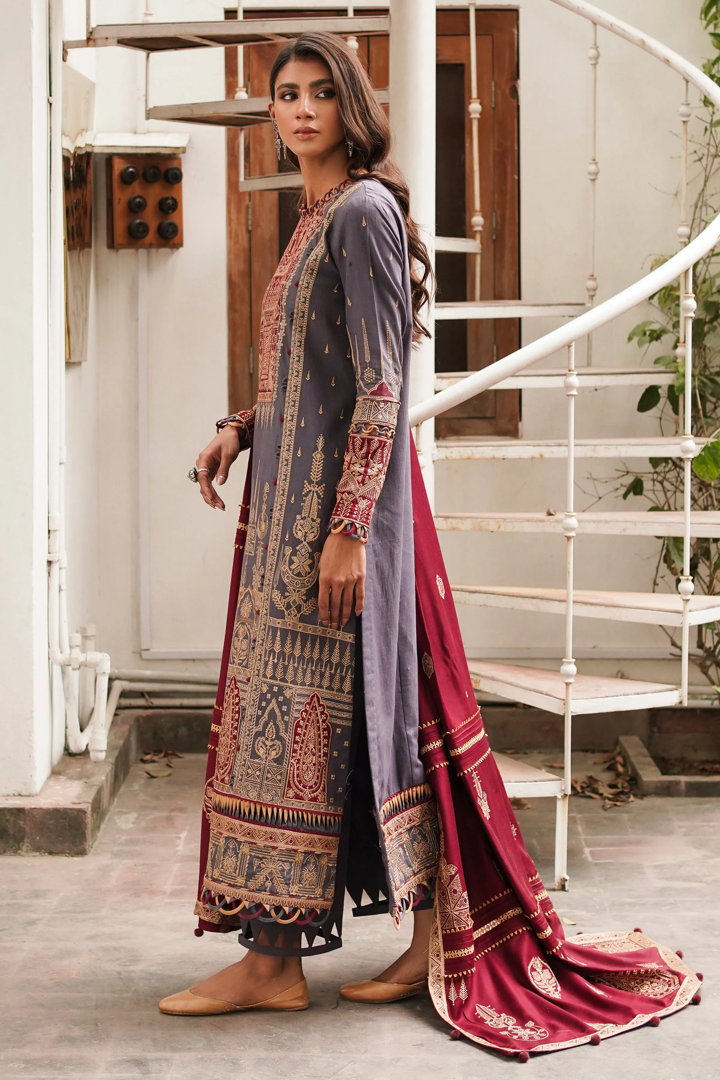 Jazmin Shahtoosh Luxury Winter Khaddar Collection – Nazmil