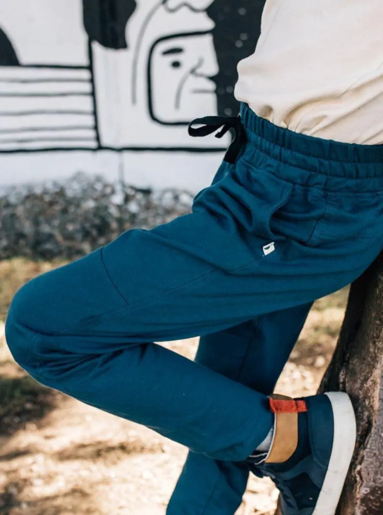 Kai Sweatpants - Peacock Blue