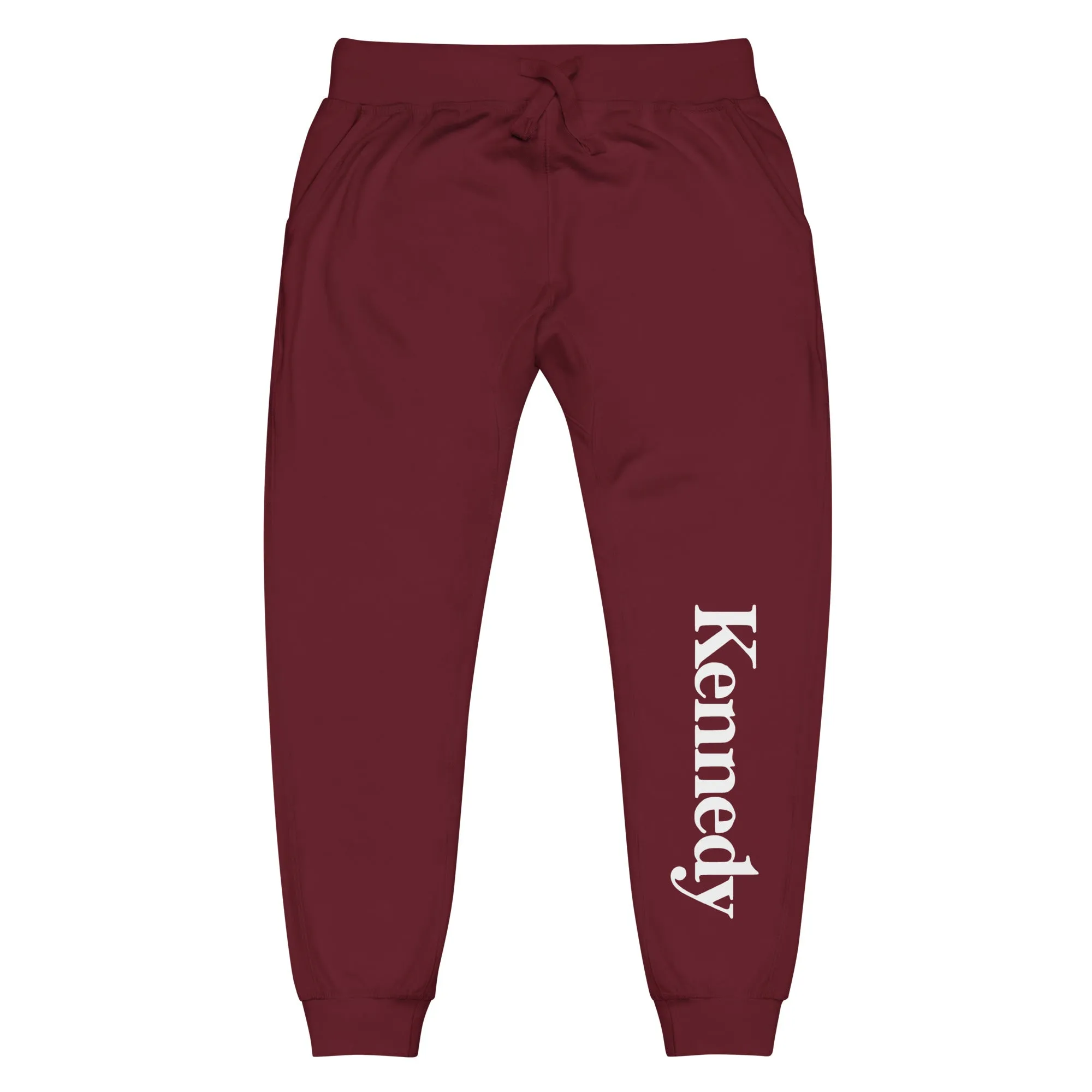 Kennedy Unisex Fleece Sweatpants