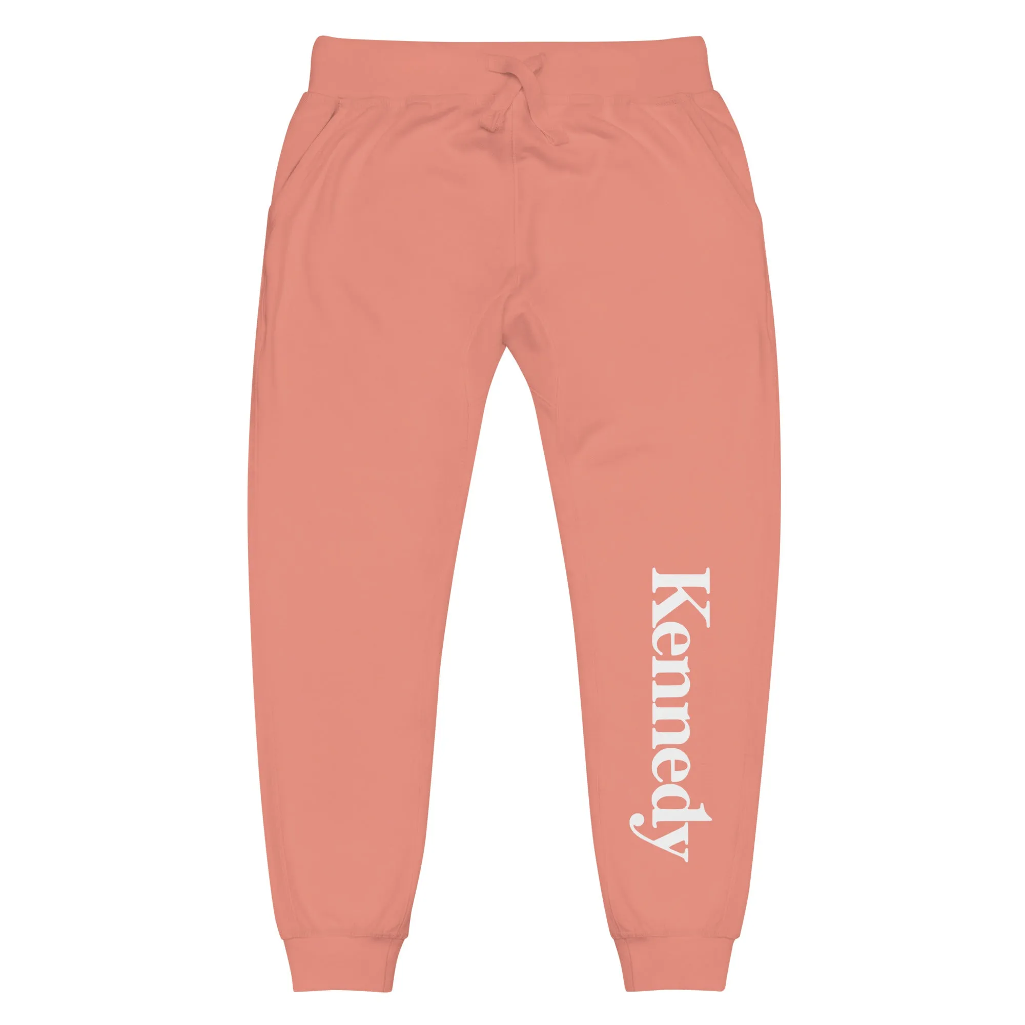 Kennedy Unisex Fleece Sweatpants