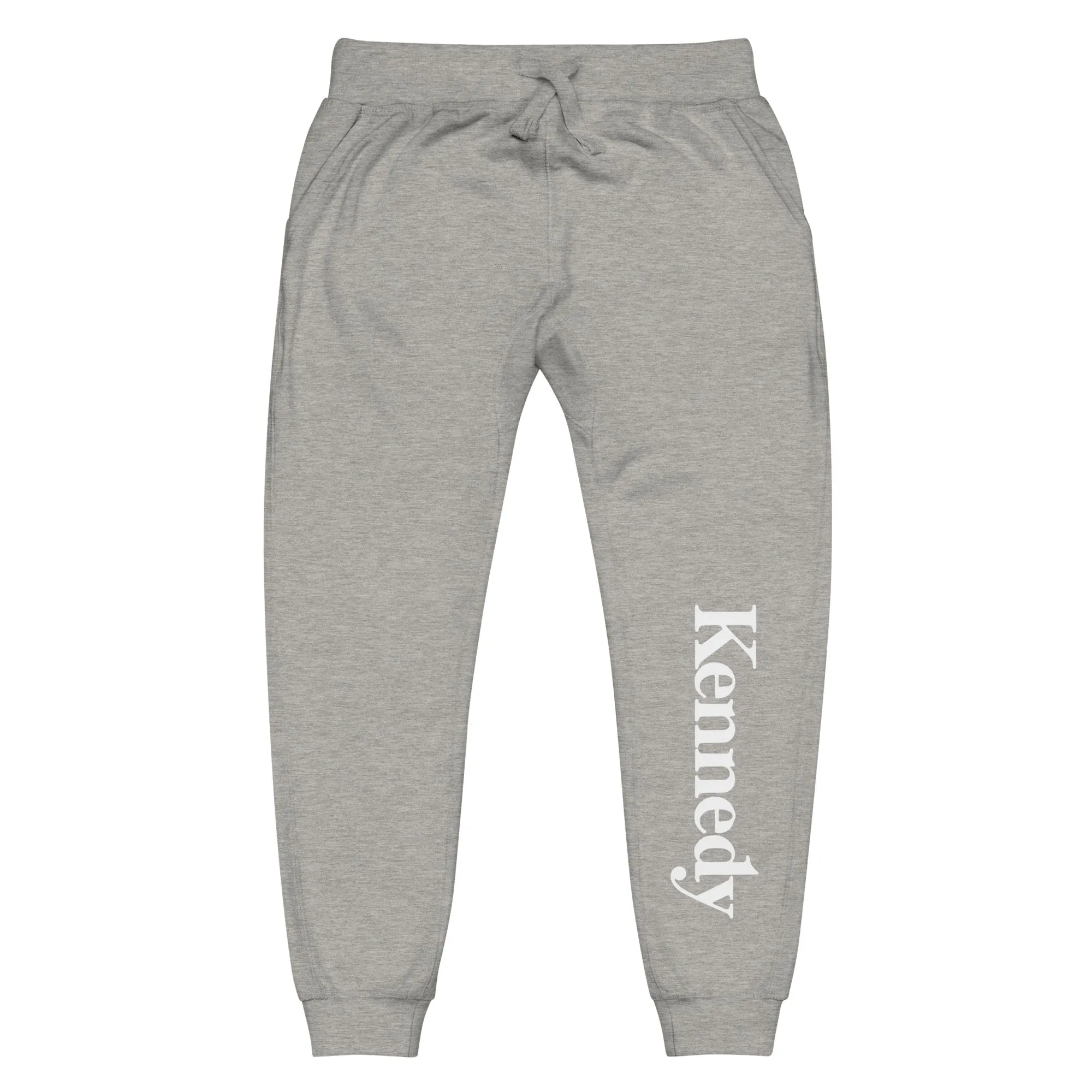 Kennedy Unisex Fleece Sweatpants