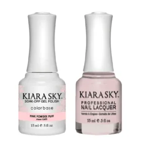 Kiara Sky Classic Gel & Polish Duo - #491 Pink Powderpuff