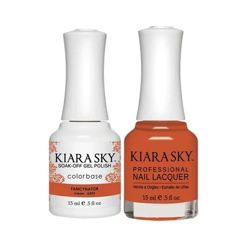 Kiara Sky Classic Gel & Polish Duo - #593 Fancynator