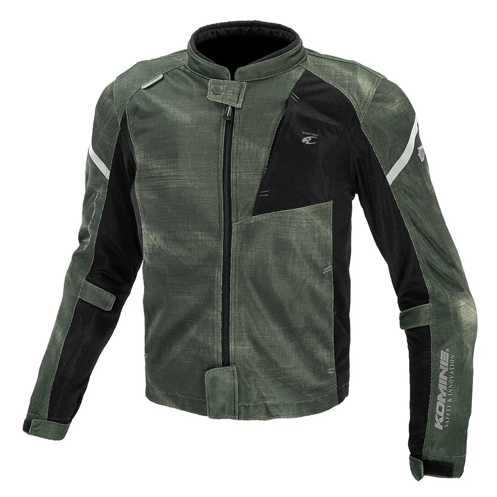 KOMINE JK-1283 PROTECT MOTORCYCLE FULL MESH JACKET