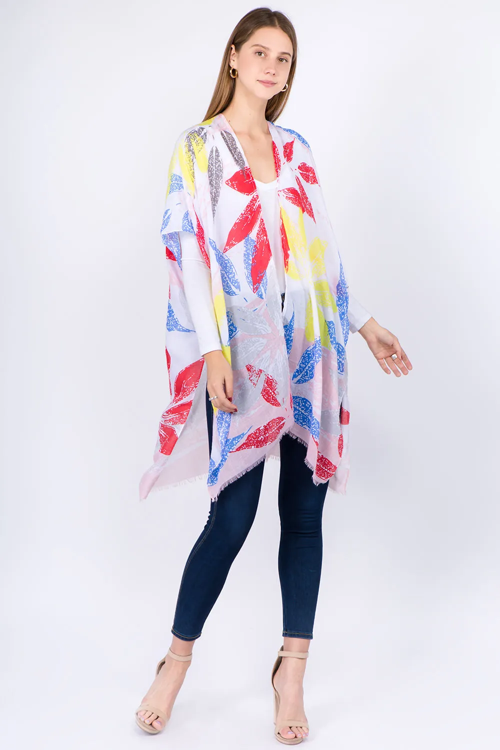 KP-1C22 flower kimono