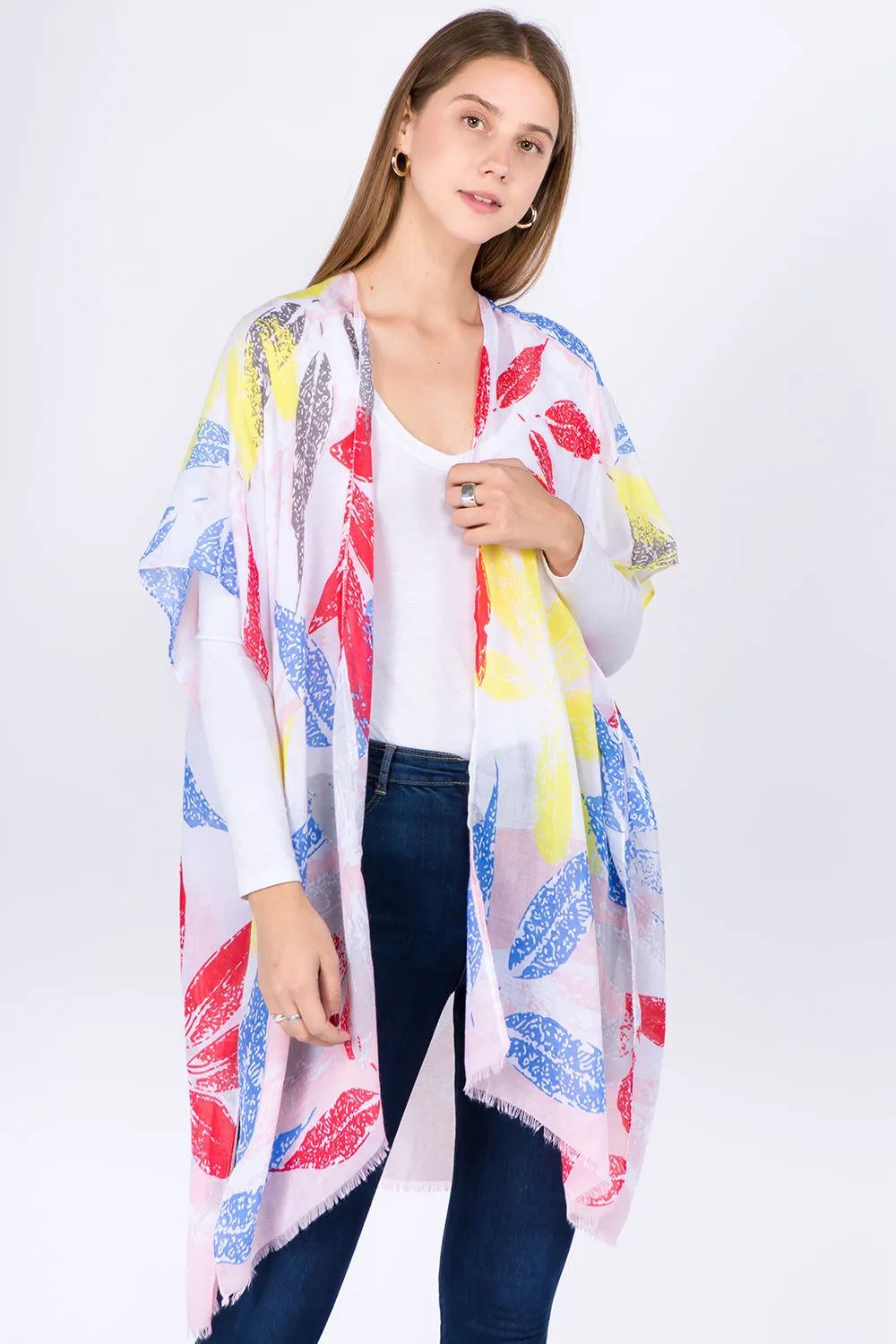 KP-1C22 flower kimono