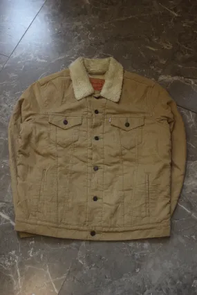 Levis Corduroy Sherpa Jacket